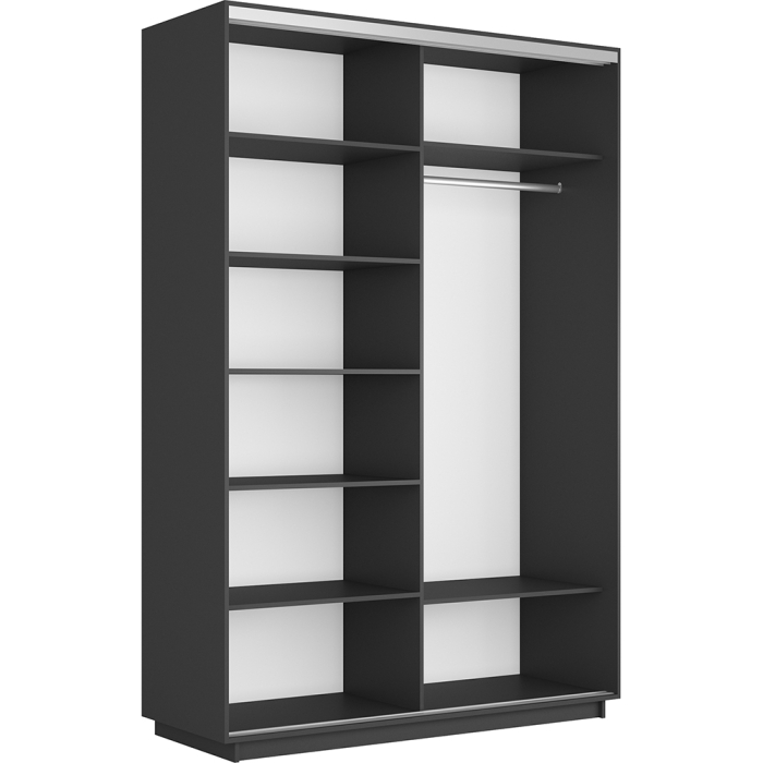 Шкафы-купе, Шкаф-купе Экспресс 1001, 120х60х240