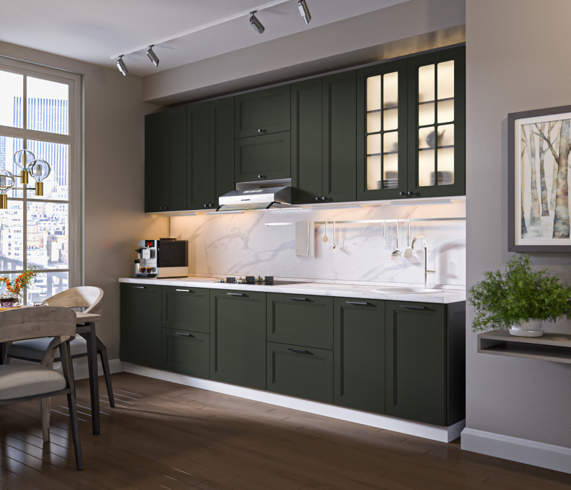 MODERN, MODERN шкаф навесной 1 дв 40х93 см