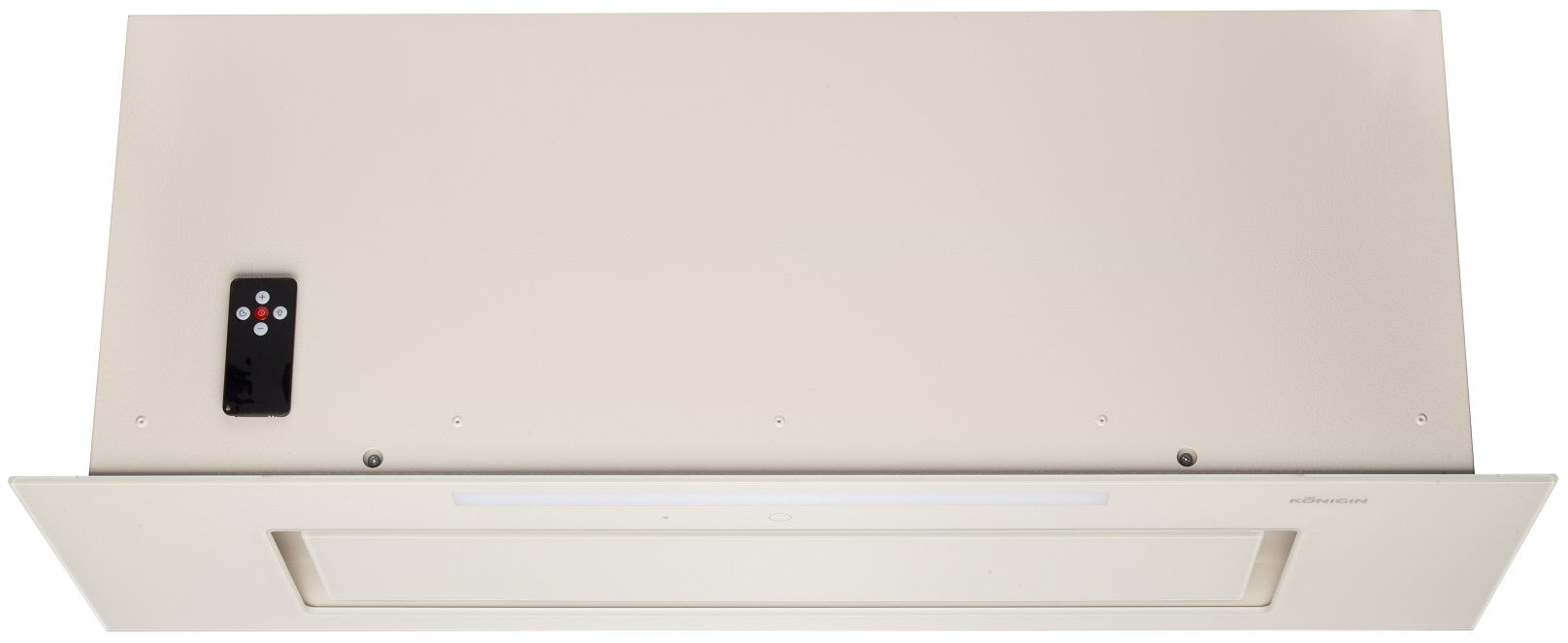 Вытяжки, Кухонная вытяжка Navi Ivory Glass 90