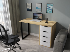 Прямые, Стол письменный С-400