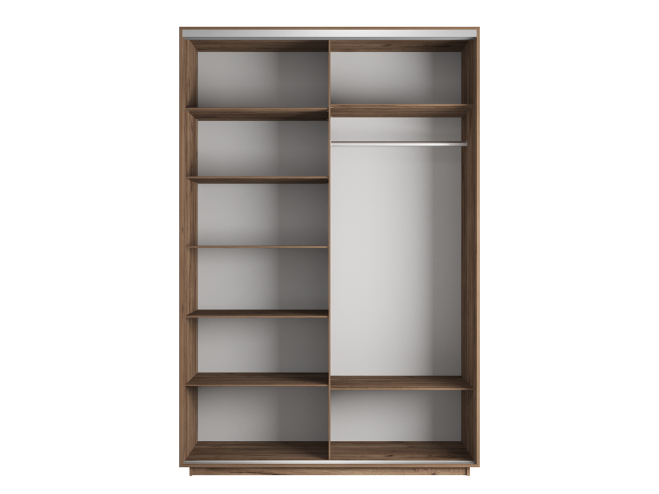 Шкафы-купе, Шкаф-купе Экспресс 1001, 120х60х240