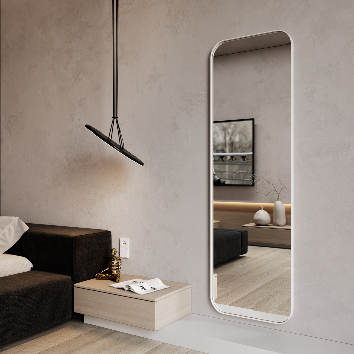 Зеркала в спальню, Настенное зеркало в раме GENGLASS KUVINO L