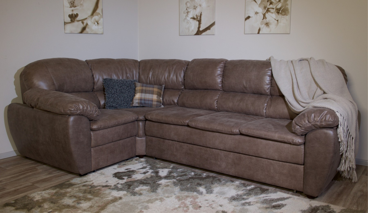 Диваны угловые, Бергамо угол левый