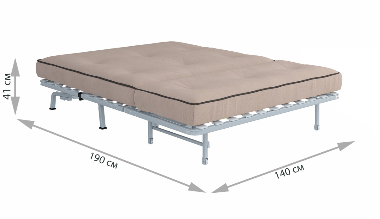Маленькие диваны, Диван-кровать Вилли Сканди бежевый