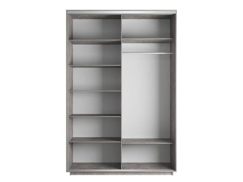 Шкафы-купе 2-х дверные, Шкаф-купе Экспресс 2-х дверный Фотопечать Квадрат Стекла 140х60х240