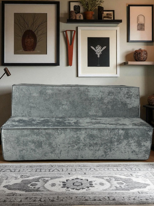 Бескаркасные диваны, Диван бескаркасный Клайд, плюш