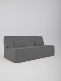 Диван бескаркасный Клайд, велюр