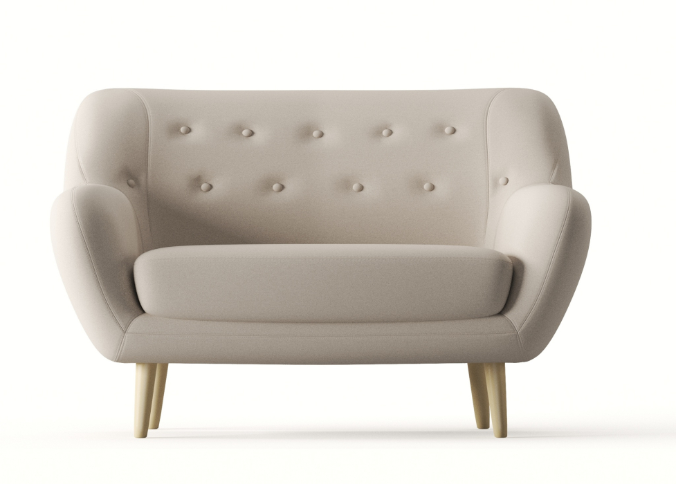 Дизайнерские диваны для гостиной, Диван прямой Elephant, велюр