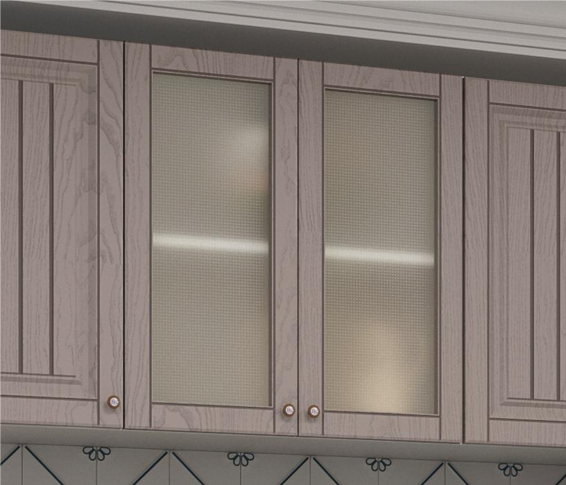 Кухонные гарнитуры, Кухня Хозяюшка Трюфель МДФ 1,5 м