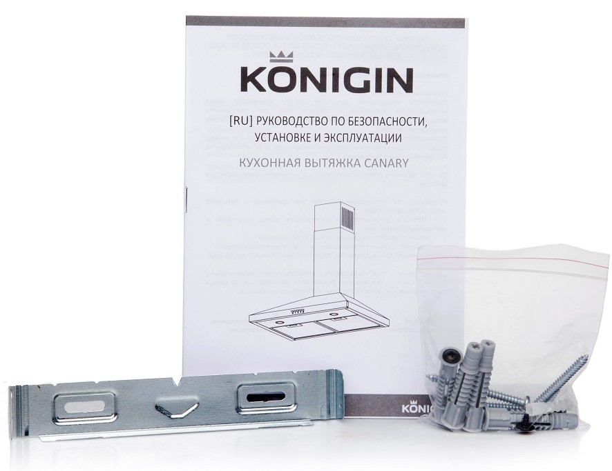 Вытяжки, Кухонная вытяжка Canary Grey 60