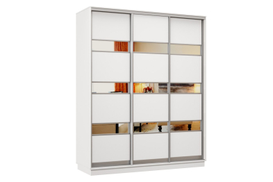 Шкаф-купе Премьер 15 (16;16;16) трёхдверный