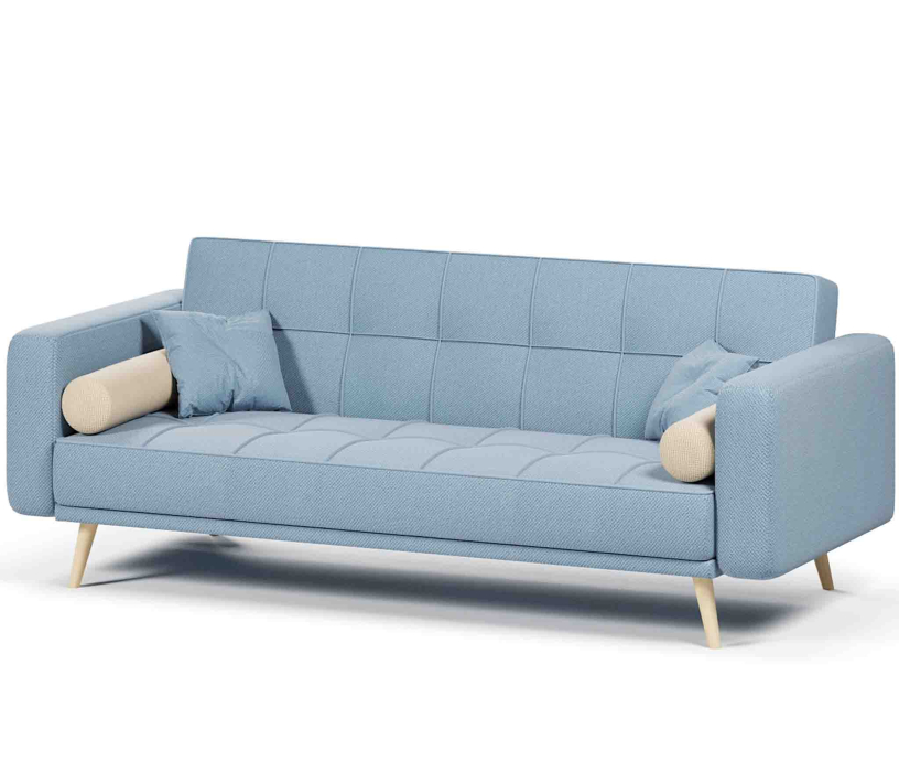 Диваны прямые, Диван-кровать прямой Скандинавия книжка,велюр