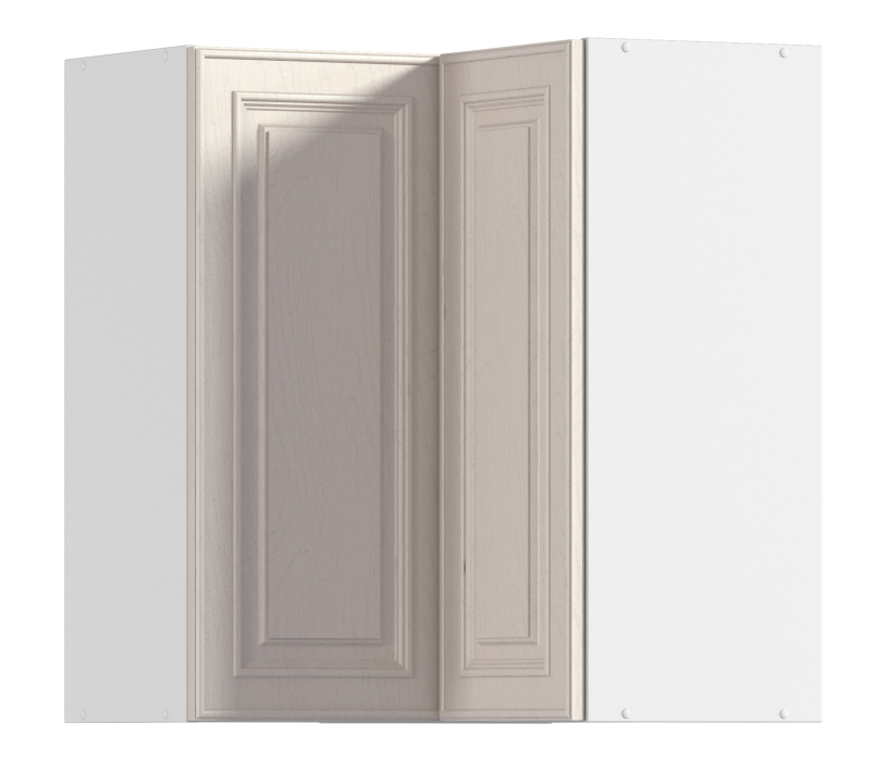 Классика, Классика шкаф навесной угловой 2 дв 60х72 см