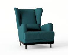 Кресло для отдыха, Кресло Барон, велюр
