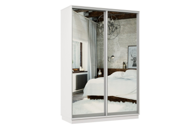 Шкаф-купе Премьер 11 белый