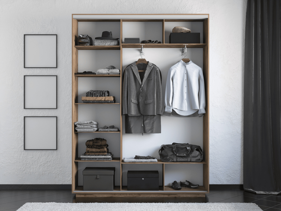 Шкафы-купе 3-х дверные, Шкаф-купе Экспресс 3-х дверный Фотопечать Квадрат Стекла 210х45х240