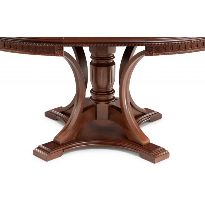 Обеденные столы, Деревянный стол Нозеан