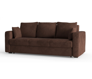 Диван-кровать Liverpool, независимый пружинный блок, велюр