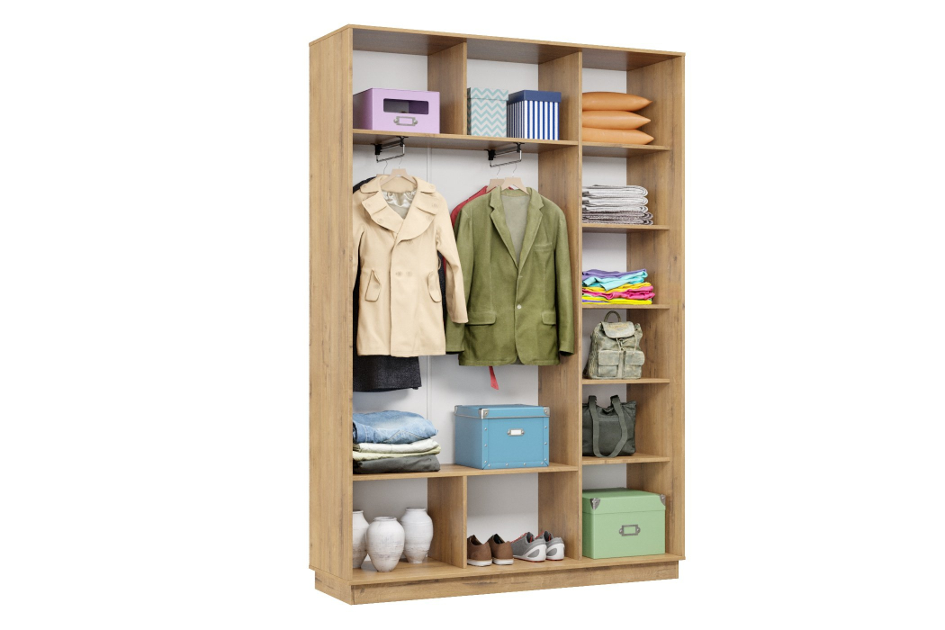 Шкафы-купе 2-х дверные, Шкаф-купе Премьер 11 (11ЗГ;11ЗГ) фасады зеркало графит/двухдверный/Профиль чёрный муар