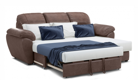 Бергамо угол правый с оттоманкой