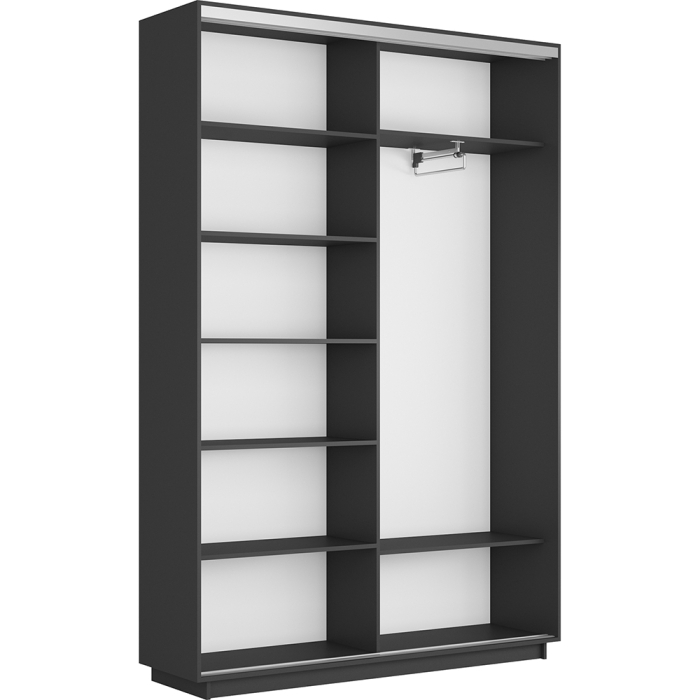 Шкафы-купе, Шкаф-купе Экспресс 1001, 160х45х220