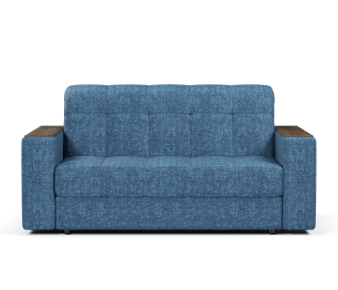 Диван-кровать прямой Виа 3, рогожка