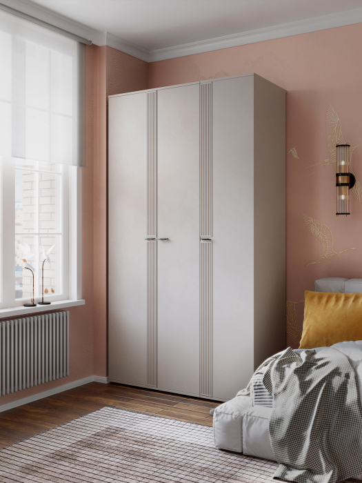 Шкафы одностворчатые, Шкаф-пенал Эмилия ЭЛ-15К глухой