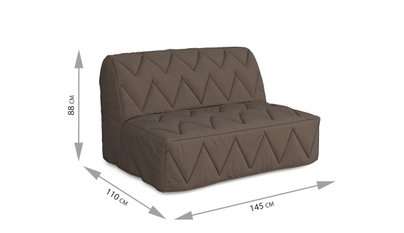Маленькие диваны, Диван-кровать Вилли коричневый