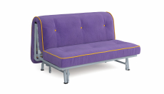 Маленькие диваны, Диван-кровать Вилли Сканди сиреневый