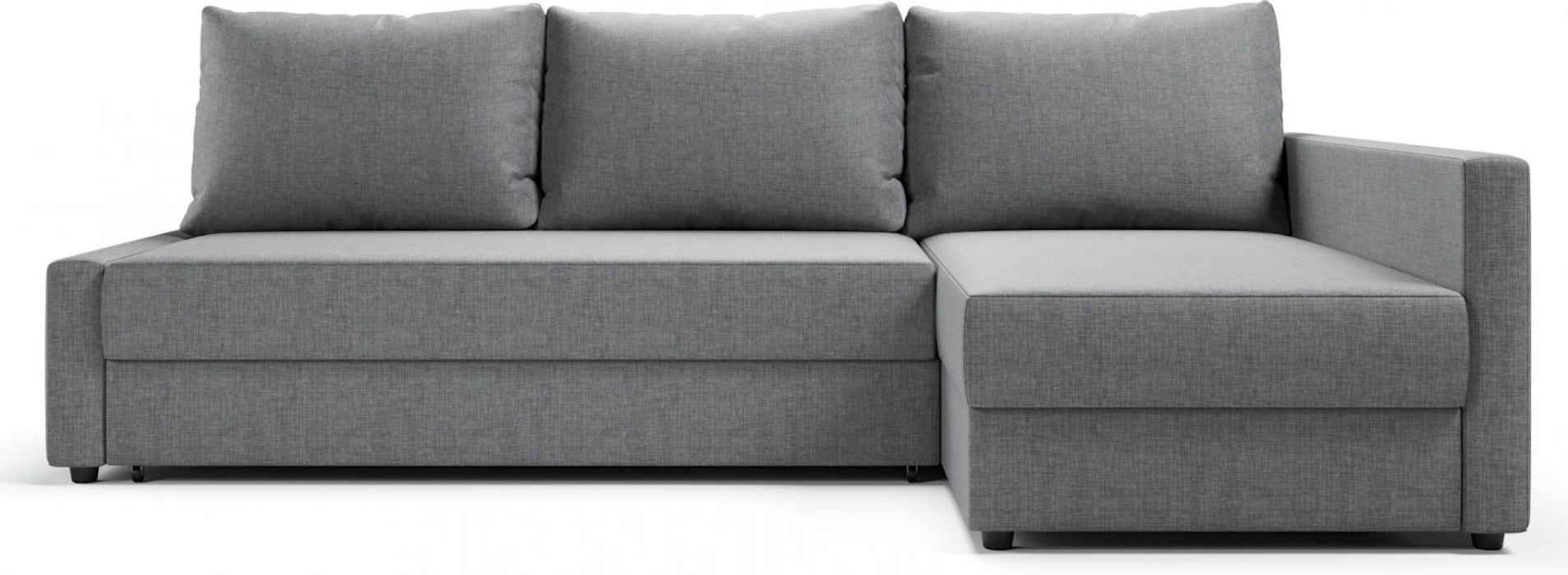 Диваны угловые в гостиную, Диван угловой Фрисби дельфин рогожка