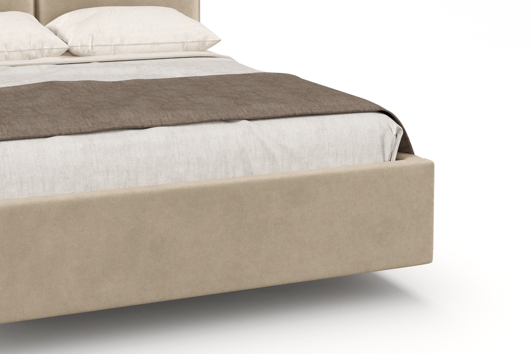 Мягкая кровать, Кровать Премьера 1400 с подъёмным механизмом