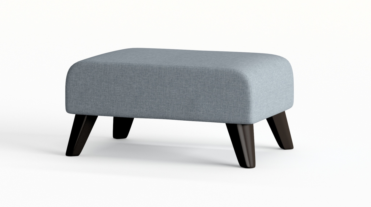 Пуф в прихожую, Пуф Барон, Рогожка