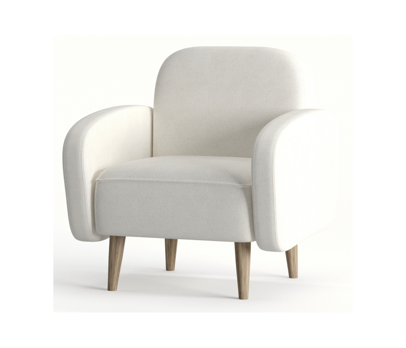 Кресло для отдыха, Кресло Бризби, Велюр