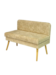 Диван кушетка с ящиком Эда, плюш 