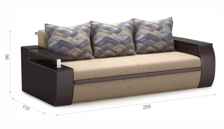 Атика NEW диван прямой