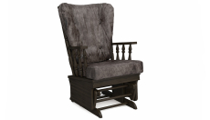 Кресла-качалки, Кресло-качалка Джильо Дуб венге — темносерый