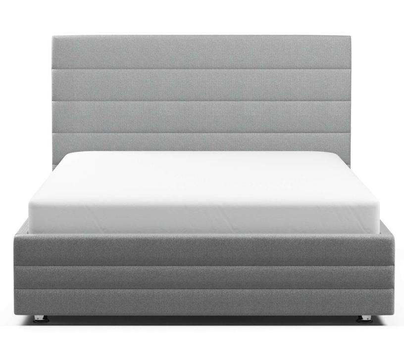 Мягкая кровать, Кровать Модерн 140,велюр