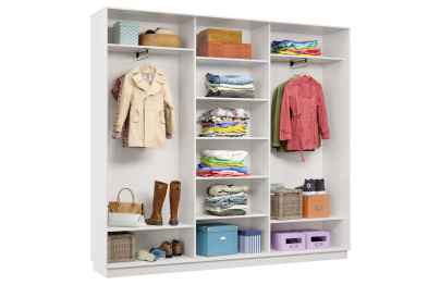 Шкаф-купе Премьер Лайт 55 (11;08;11) трехдверный