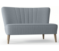 Дизайнерские диваны для гостиной, Диван прямой Зола, Рогожка