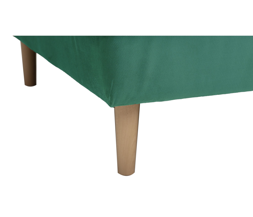 Дизайнерские диваны для гостиной, Диван - кушетка Блюз, велюр