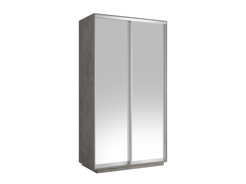 Шкафы-купе 2-х дверные, Шкаф-купе Экспресс Хит 2х дверный Зеркала 120х60х220
