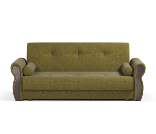 Диван-кровать прямой Делюкс книжка, рогожка