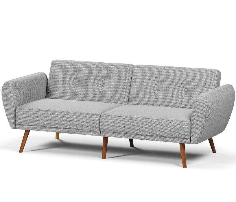 Диваны прямые, Диван прямой Сьюзан нераскладной,велюр