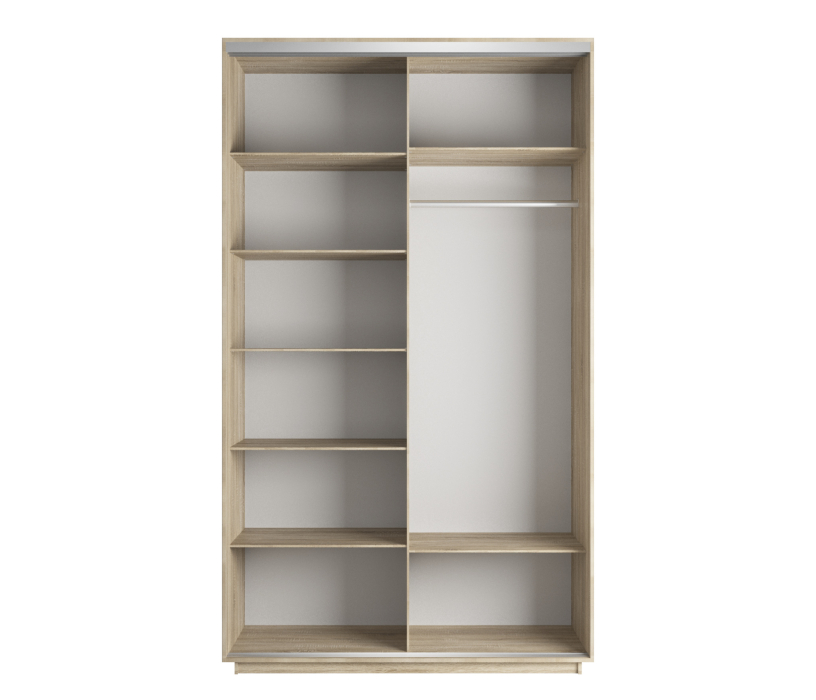 Шкафы-купе, Шкаф-купе Экспресс Экспенс дуо 2400 x 1200 x 600