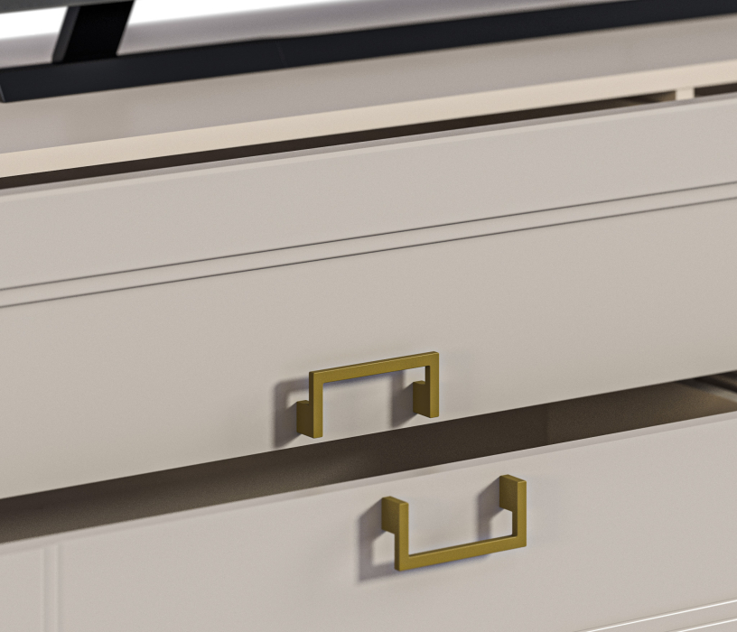 Стенки для гостиной, Набор для гостиной Ассоль Кашемир серый/МДФ Кашемир