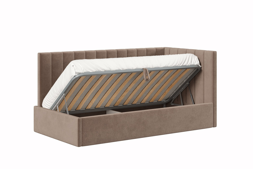 Мягкая кровать, Тахта Венеция 900*2000 с подъёмным механизмом