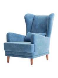 Кресло Вегас, велюр