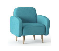 Кресло для отдыха, Кресло Бризби, Велюр