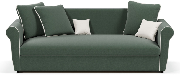 Диван-кровать Гамбург еврокнижка,велюр