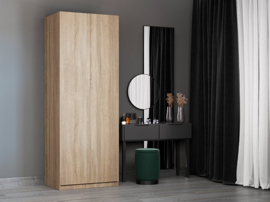 Шкафы распашные, Шкаф распашной Локер Распашной + модуль 80х220х53